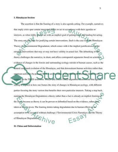 Global Environment/Development