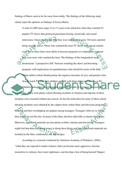 Is Sex and Violence as Depicted in Current Multimedia Good for Society