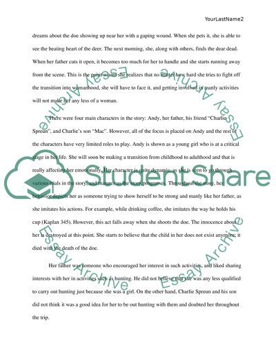 David MIchael Kaplans Doe Season