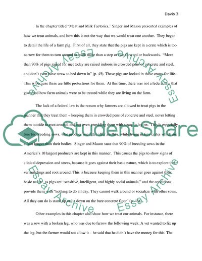 Meat and milk factories