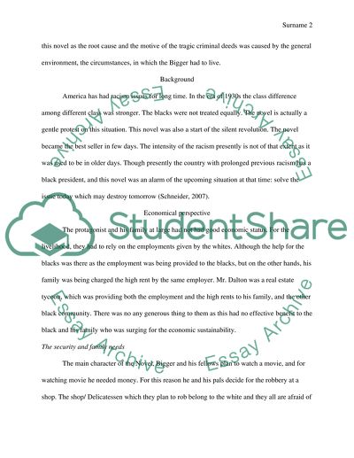 Native Son by Richard Wright