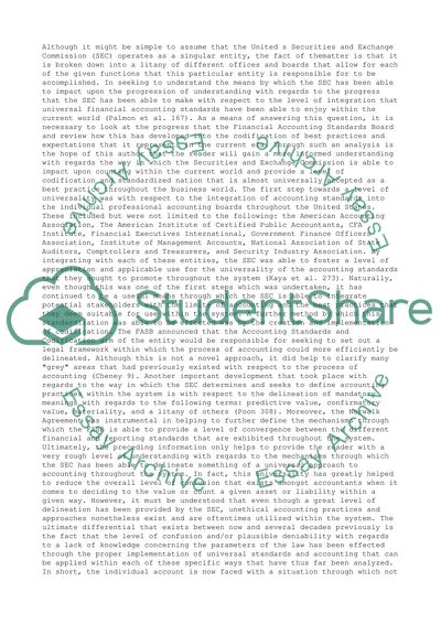 United States Securities and Exchange Commission