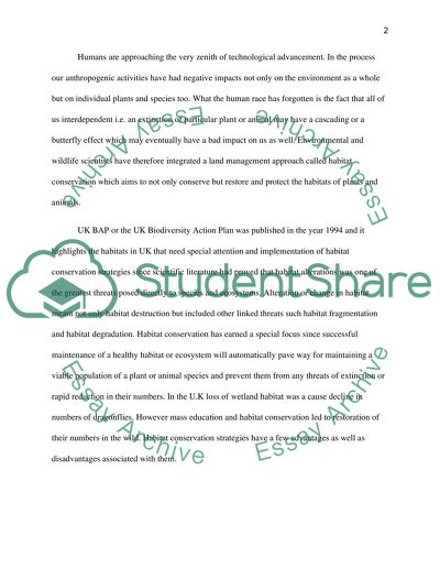 British wildlife & conservation