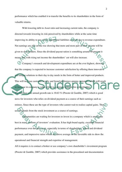 Financial Managerial Principles