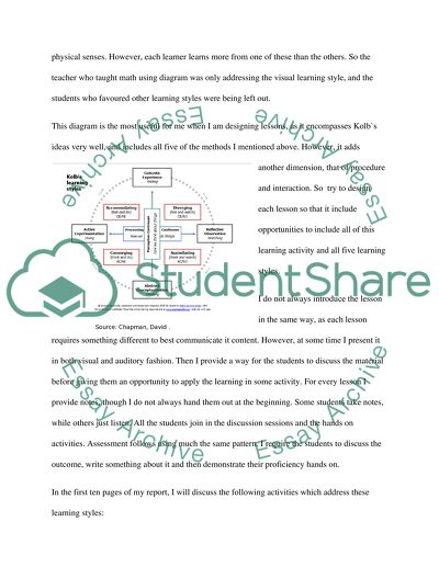 Teaching Strategies Integration