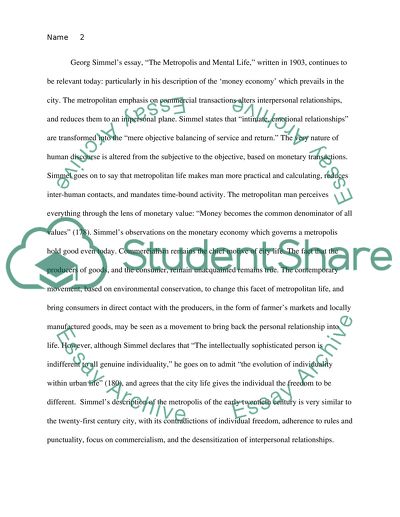 Reading response papers