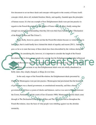 Enlightenment, Revolution, and Democracy