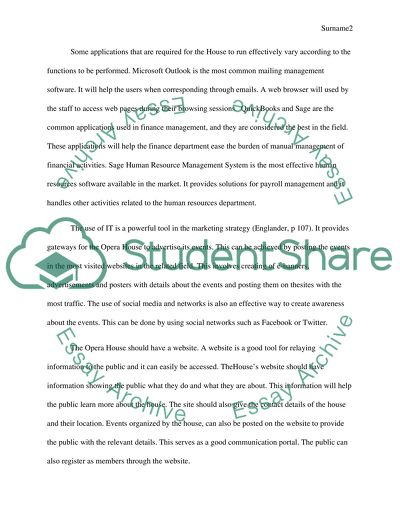 The Integration of Information Technology