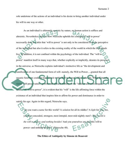 Beyond Good and Evil by Nietzsche