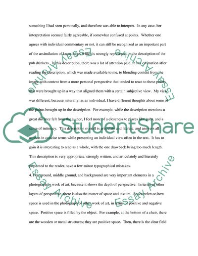 Critical Analysis and Evaluation of Articles about Design and Eye Scan