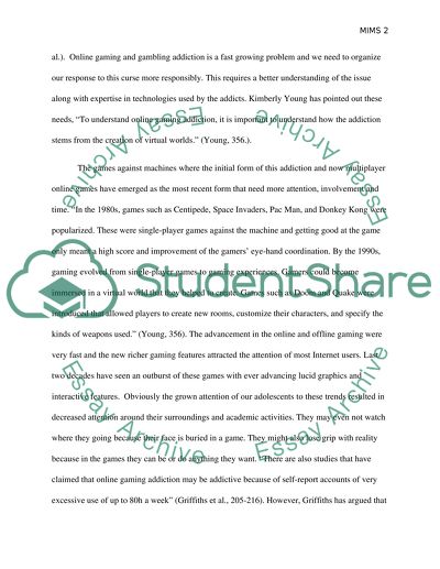 Gaming and gambling addiction