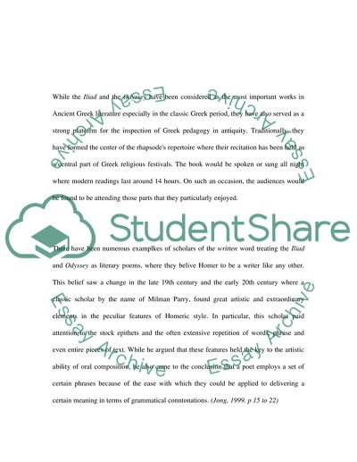 Iliad Does Pity Become a Hero by Devangini Mahapatra Chauhan