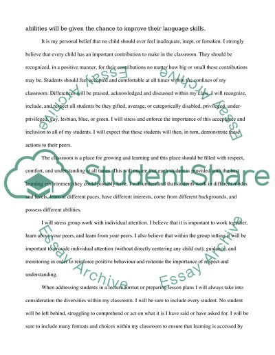 Application letter for a job