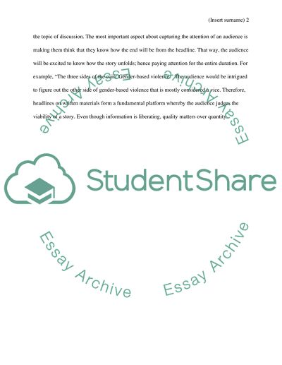 Where the copy is used and how to captivate an audience