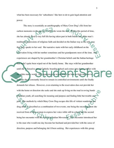 A Story of Strength of Lakota Woman