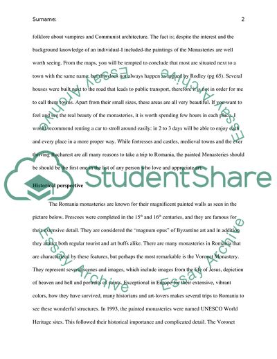 Painted Monasteries: The Voronet Monastery