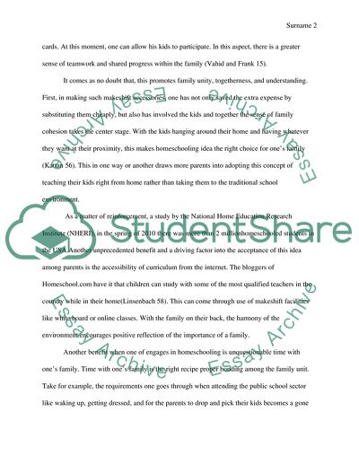 Homeschooling Kids Bring Family Together