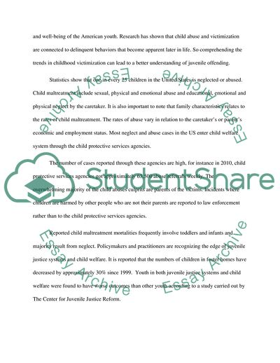 Juvenile Offenders and Victims