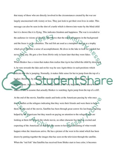 Turtles Can Fly, Bahman Ghobadi (2005)