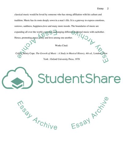 Music: Language of Soul