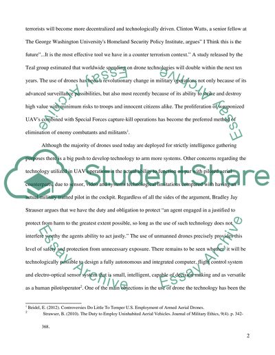 Unmanned Aerial Vehicle Systems (UAVs)