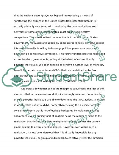 Elite essay