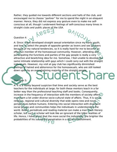 What is it like to be different