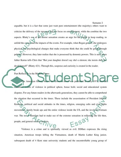 The Exorcist by William Peter Blatty