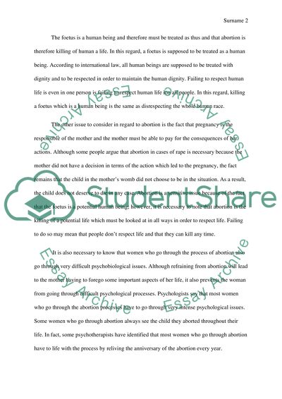 Abortion: Harmful or Simple Procedure