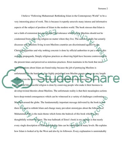 Reviewing the Books by Carl Ernst and Mona Siddiqui