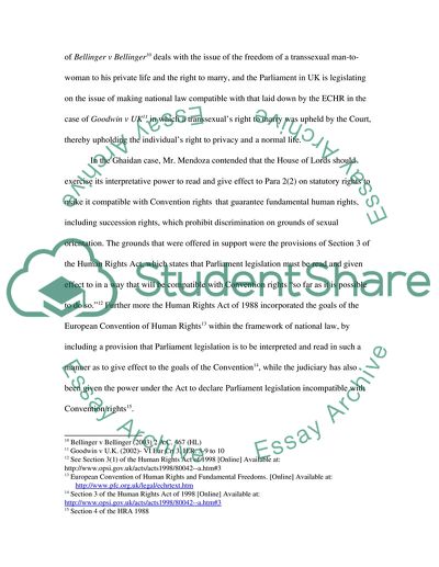 Statutory Interpretation in the UK