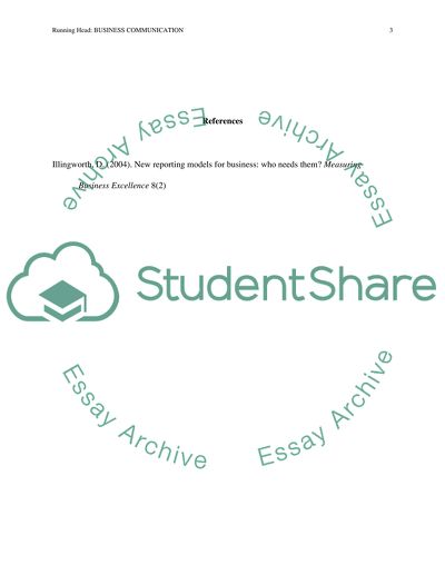 Business Communication