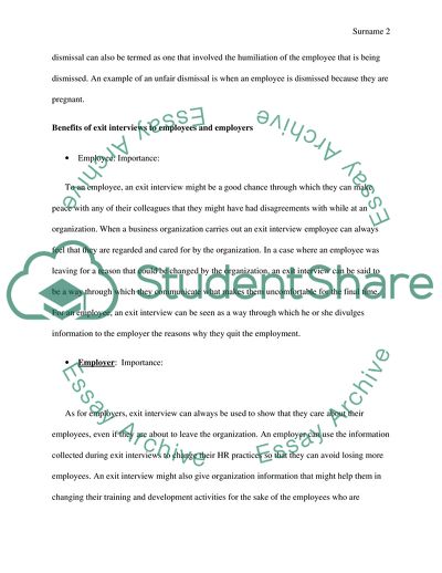 Managing Employment Relationship