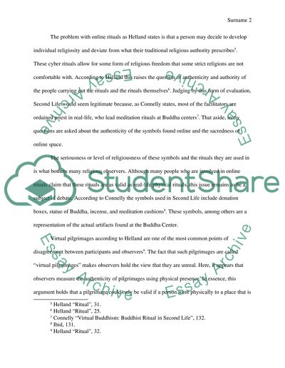 How Authentic And Religious Are Virtual Rituals