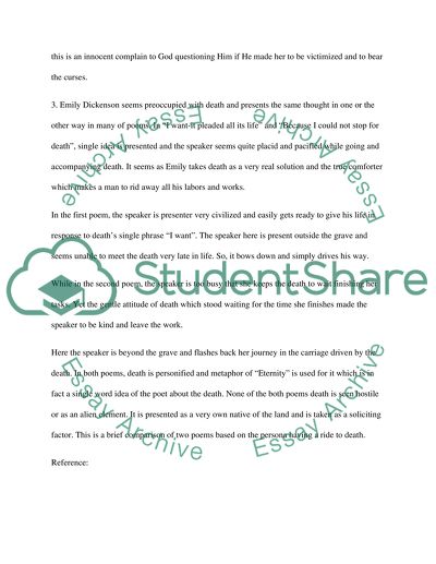 NINETEENTH CENTURY POETS