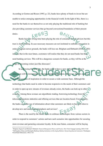 Banks in the Modern Economy