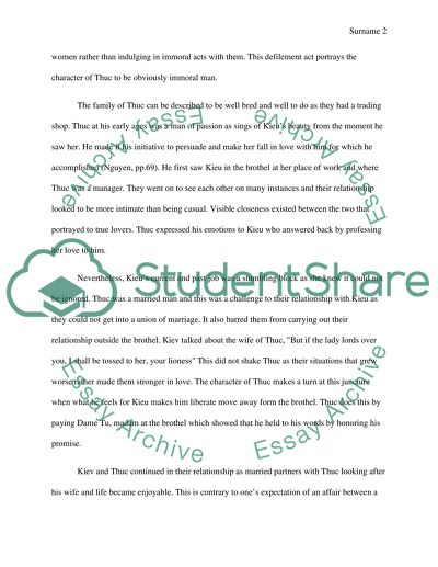 The Tale of Kiu by Nguyen Du