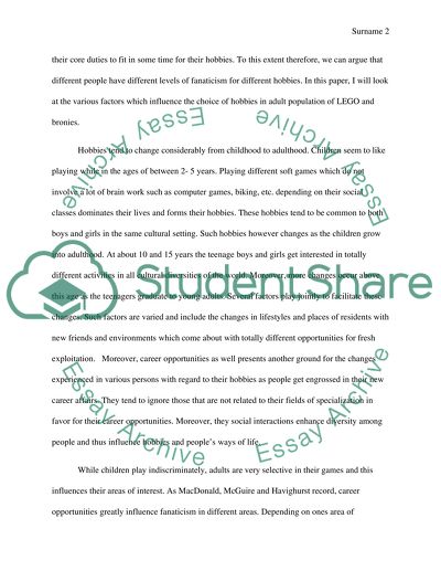 Comparing and contrasting Adult Fans
