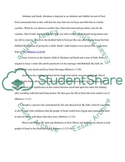 The Genesis of Faith