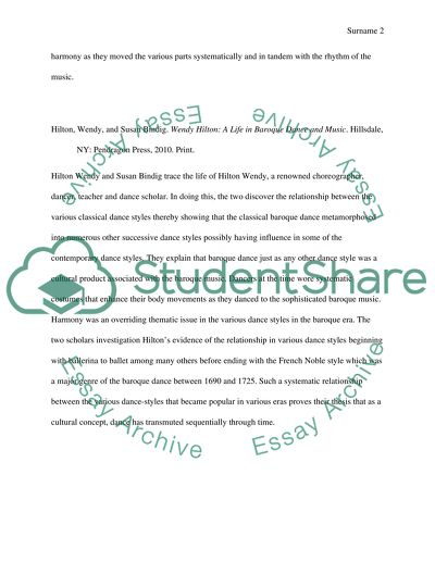 Annotated bibliography