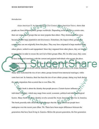 The Book Asian American X: an Intersection of 21st Century Asian American Voices