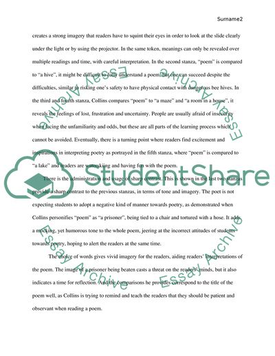 Introduction to Poetry