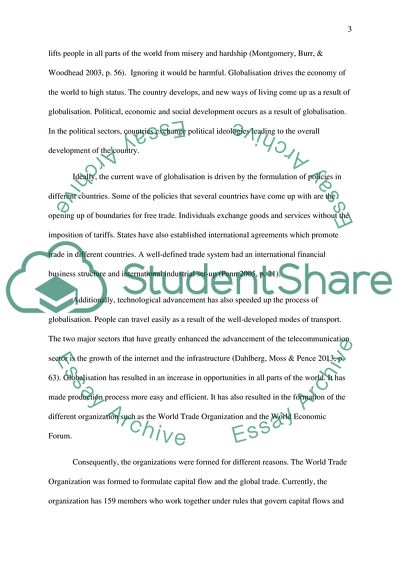 The Improvement of Education System as a Result of Globalisation