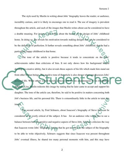 The Life of Steve Jobs