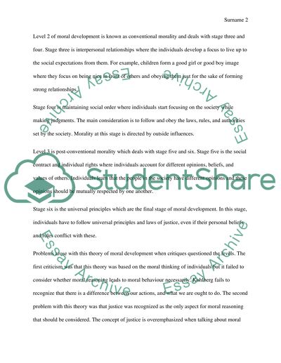 Psychology assighment