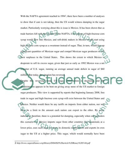 Why US should keep sugar quotas