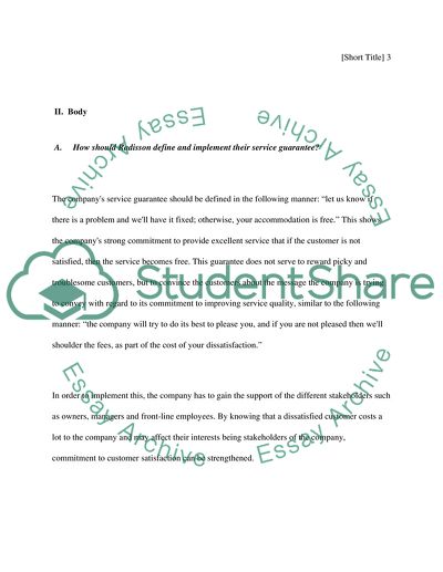 Operations management unit 9 project