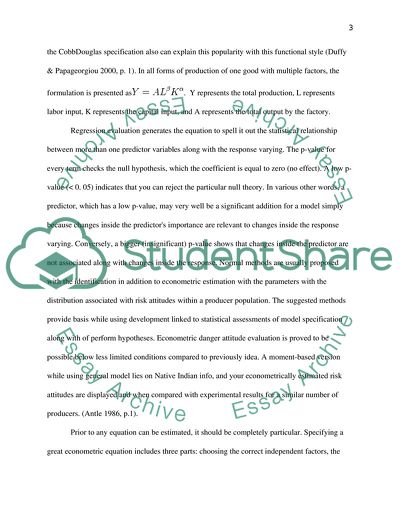 Microeconomic Theory of Production Design