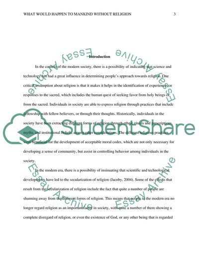 Secularism: The Hidden Origins of Disbelief