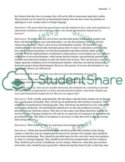 Why International Students Pay More than Home Students